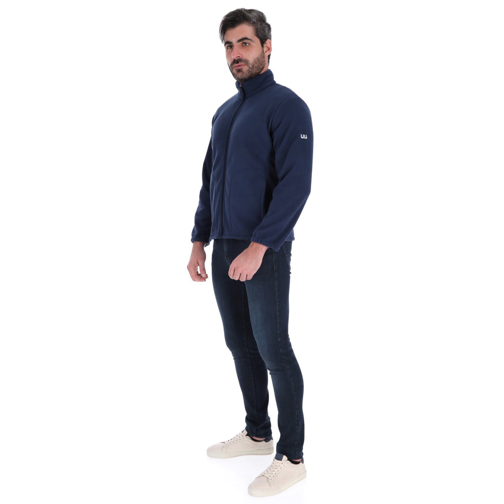 Summit | Chamarra Polar para Hombre con Cierre Completo