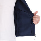 Summit | Chamarra Polar para Hombre con Cierre Completo
