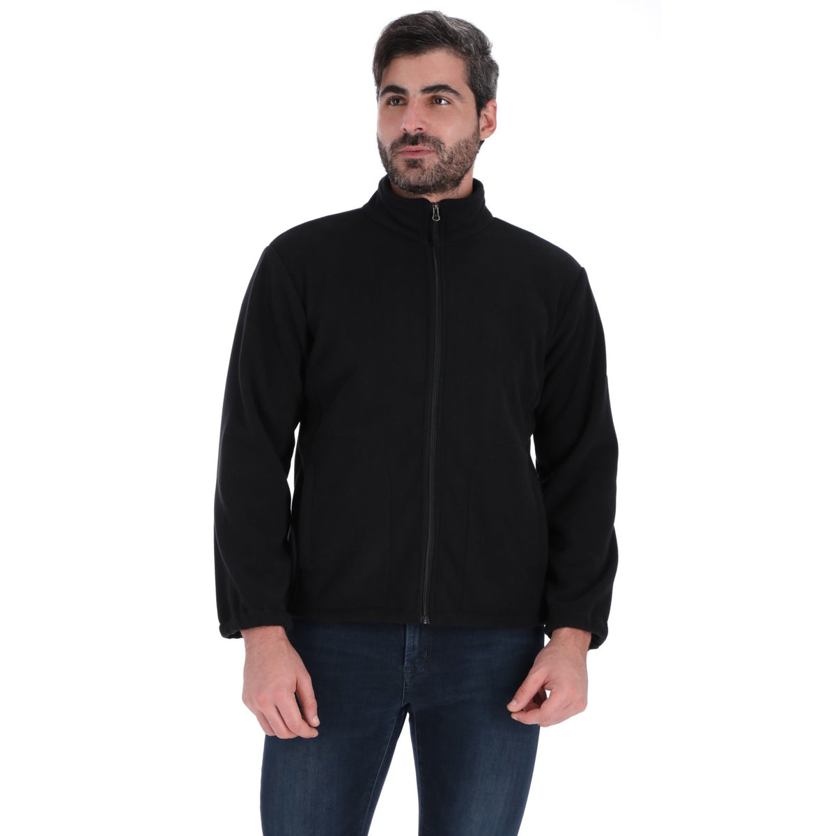 Summit | Chamarra Polar para Hombre con Cierre Completo