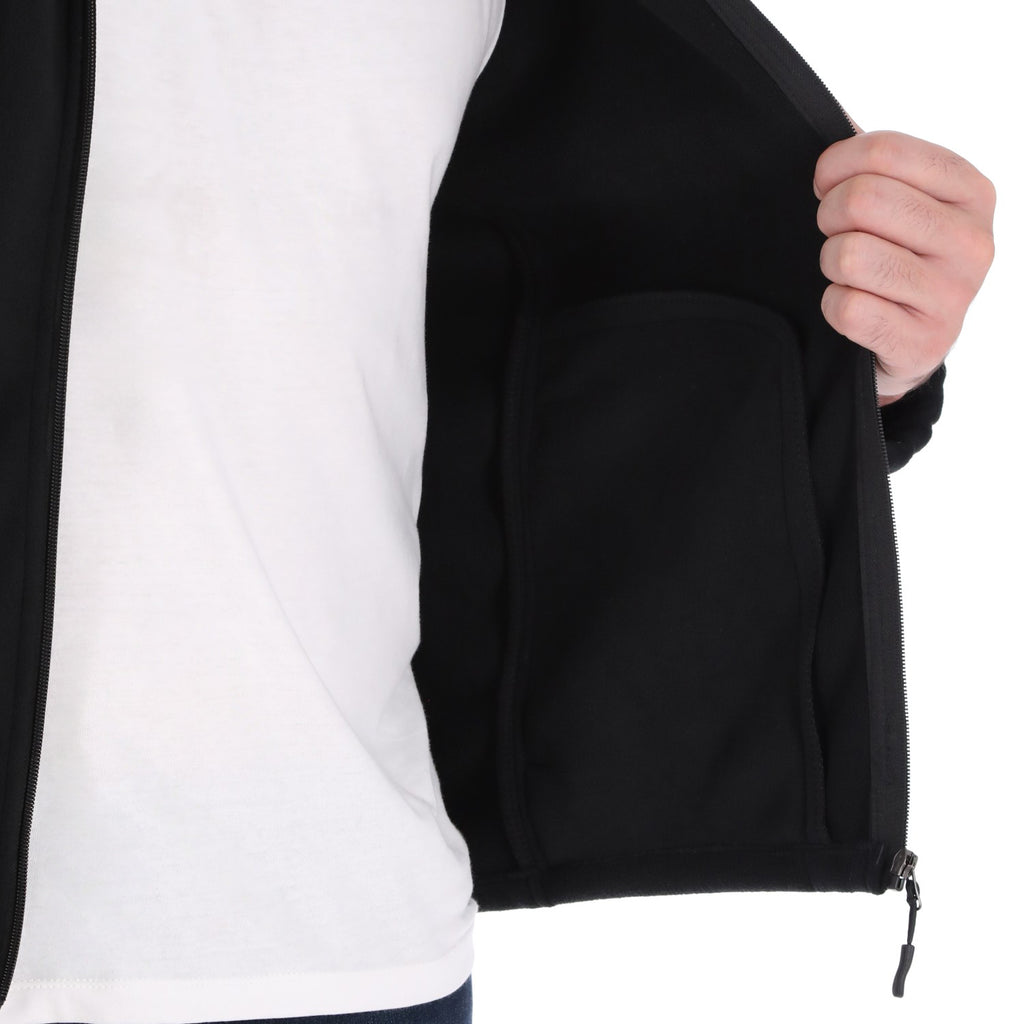 Summit | Chamarra Polar para Hombre con Cierre Completo
