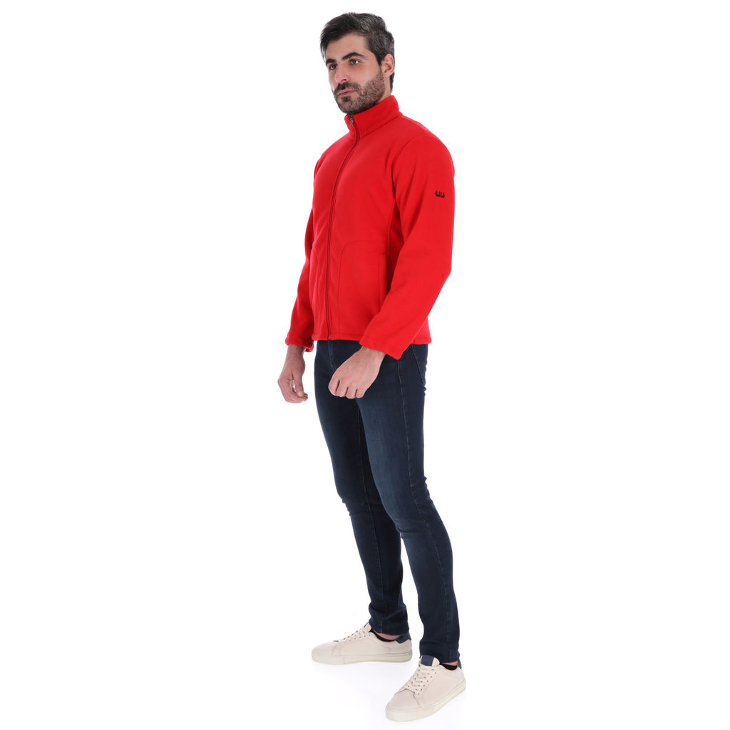 Summit | Chamarra Polar para Hombre con Cierre Completo